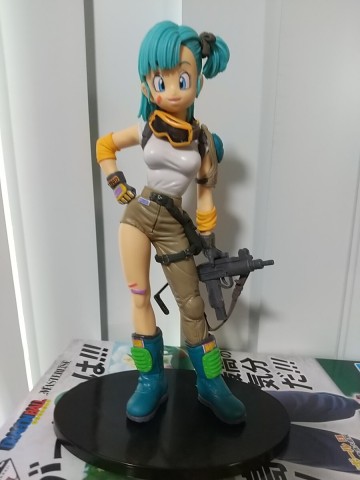 ドラゴンボール 造形天下一武道会4 其之七 ブルマ 箱無し