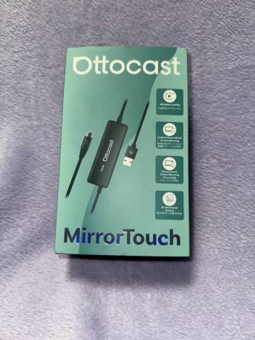 【中古品】オットキャスト　ミラータッチ　Ottocst Mirror Touch