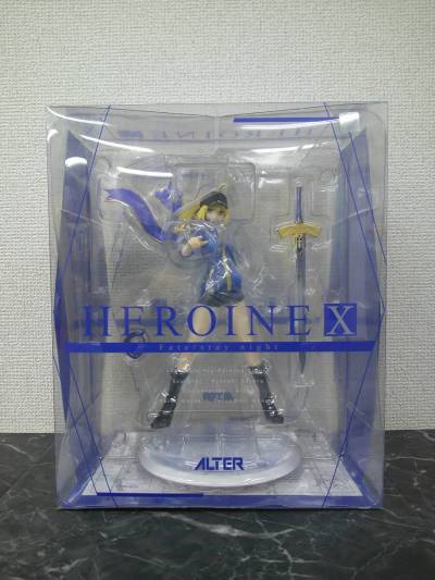 【アルター】Fate/stay night ヒロインX 1/7 完成品フィギュア 未開封品
