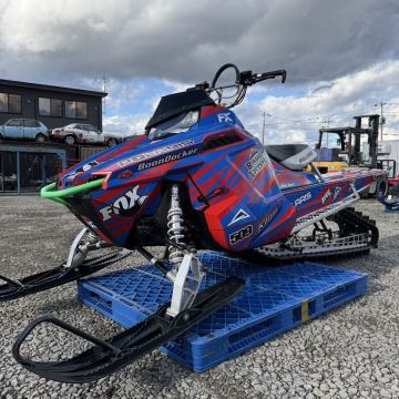 ★道東発★POLARIS 2014年 PRO800-163 スノーモービル 北海道