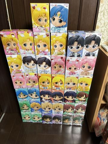 美少女戦士セーラームーン Qposket フィギュア