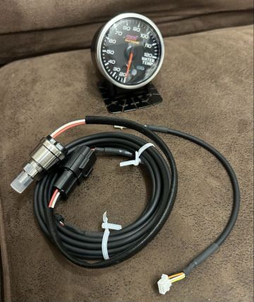 スバル STI Genome ゲノム 水温計 メーター インプレッサ WRX レガシィ GC8 GDA GDB GRB GGA VAB Defi デフィ 