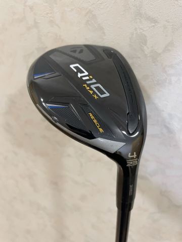 Qi10 MAX 4U レスキュー Diamana TM 60 硬さ　R ユーティリティ グリップ純正品良好　テーラーメイド