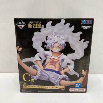 【未開封】一番くじ ワンピース 新四皇 C賞 四皇 モンキー・D・ルフィ MASTERLISE EXPIECE フィギュア ONEPIECE ルフィギア５ 1円～