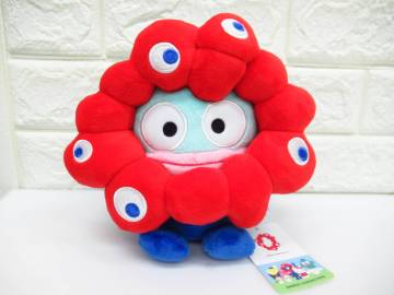 11D248MZ7◇大阪関西万博 EXPO2025 ミャクミャク なりきりぬいぐるみ Mサイズ ハンギョドン サンリオ 全高約18cm◇未使用品