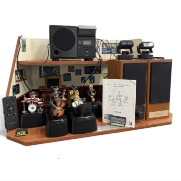 【～1円スタート～】BANDAI LITTLE JAMMER meets KENWOOD リトルジャマー ミーツ ケンウッド 6体付き OWNERS CLUB 追加スピーカー 通電OK