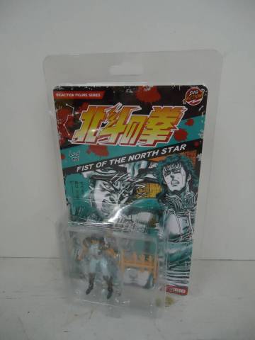 O2221 送料無料！ 未開封 DIGACTION 『北斗の拳』レイ 可動フィギュア