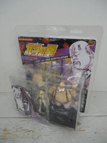 O2222 送料無料！ 未開封 DIGACTION 『北斗の拳』シン＆ハート セット 可動フィギュア