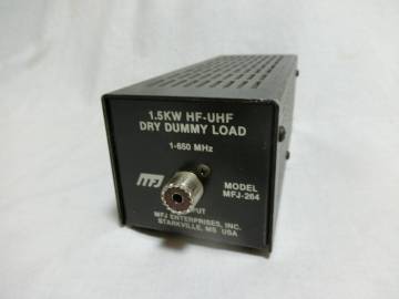 ＭＦＪ　ＭＦＪ－２８４　１．５ＫＷ　ダミーロード　中古品