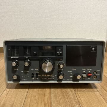【通電確認済み】YAESU FGR-7 八重洲無線 ヤエス 