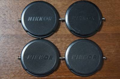 ◆説明必読◆【880円/個】[52mm ピンタイプ] NIKKOR / NIPPON KOGAKU / ニコン 純正フロントキャップ