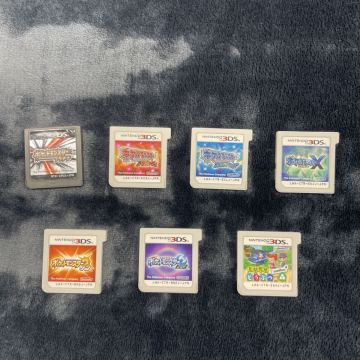 任天堂 ポケットモンスター 3DS ソフト プラチナ オメガルビー アルファサファイア エックス サン ムーン とびだせどうぶつの森