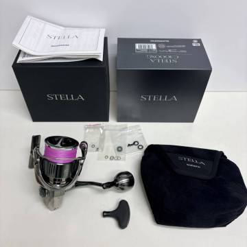 SHIMANO シマノ スピニングリール STELLA ステラ C3000XG 中古 外観美品