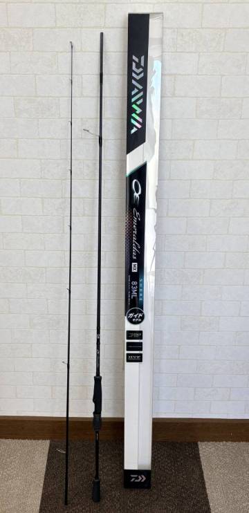 DAIWA ダイワ エギングロッド EMERALDAS エメラルダス MX 83ML・N 釣竿 ロッド 中古