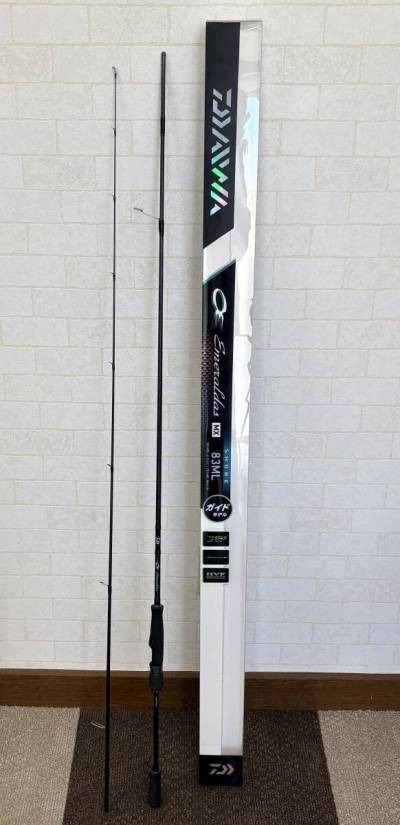 DAIWA ダイワ エギングロッド EMERALDAS エメラルダス MX 83ML・N 釣竿 ロッド 中古