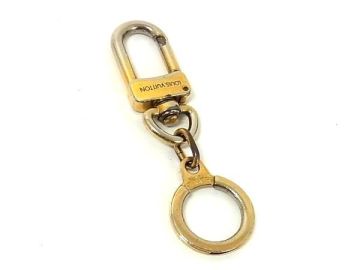 1円 LOUIS VUITTON ルイヴィトン M62694 アノクレ キーリング キーホルダー チャーム レディース メンズ ゴールド系 BT0118