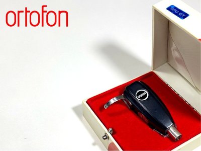 良品 カートリッジ ortofon SPU-GT DIAM.17 トランス内臓 針カバー/ケース付属 Audio Station