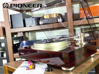 良品 レコードプレーヤー Pioneer PL-70 シェル/カートリッジ/取説等付属 当社整備/調整済品 Audio Station