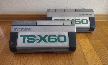 (Black Friday) TS-X60 光るスピーカー ロンサムカーボーイ イルミ配線付き lonesome car-boy carboy 旧車 パイオニア 当時物 昭和 族車 