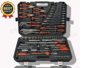 ブラックボックス 86個 自動車修理工具セットスリーブレンチ修理専用大全工具箱自働車クイック修理補修カバーラチェット bhw0096