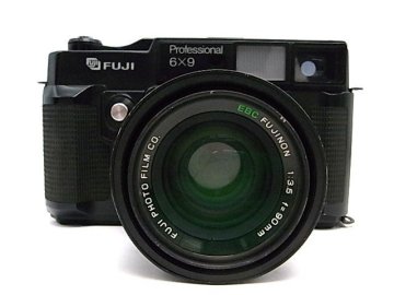 e14613　FUJICA　GW690II EBC FUJINON 1:3.5 90mm フジカ 富士フィルム 中判カメラ ジャンク品 シャッターNG