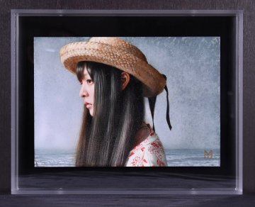 真作保証 / 山本大貴 / 渚にて / 油彩3号 / スーパーリアリズム / 圧倒的人気 / 古吉弘 中島健太 岡靖知 今井喬裕 柏本龍太 大矢英雄