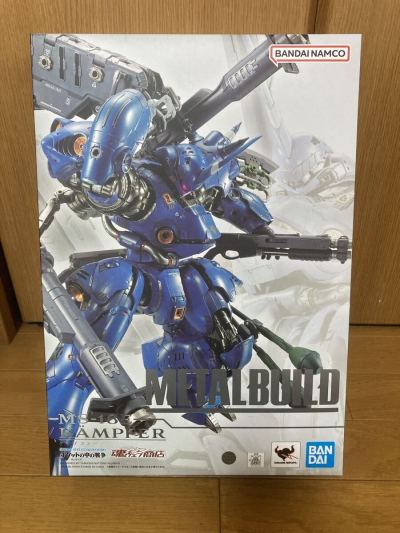 未開封　METAL BUILD ケンプファー 約180mm ABS&PVC&ダイキャスト製 塗装済み可動フィギュア ポケットの中の戦争 KAMPFER 