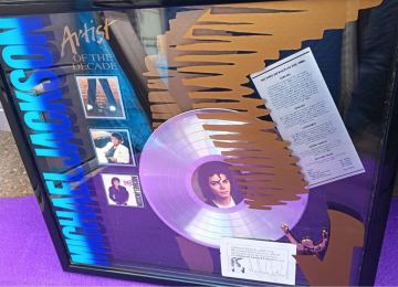 MICHAEL JACKSON マイケルジャクソン　限定1000枚　262/1000 美品　