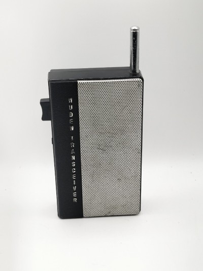 【100円スタート】 昭和レトロ MUDEN トランシーバー MT007 3トランジスタ 無電テレビ工業 ウォーキートーキー ジャンク