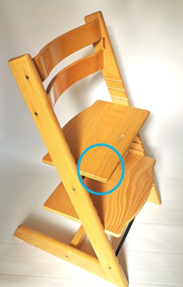  ☆STOKKE☆ストッケ☆トリップトラップ☆BABY☆ベビーチェア☆ハイチェア☆椅子☆高さ調整☆USED☆ナチュラル☆TRIPP TRAPP