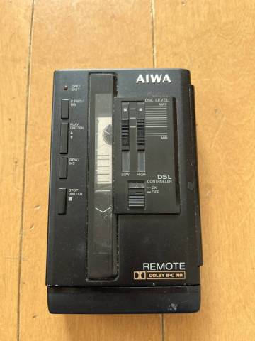 アイワ　カセットプレーヤー　AIWA　HS-PX10