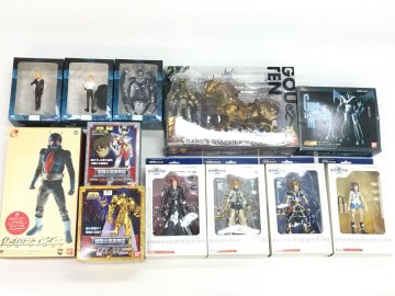 RAH 仮面ライダー 1号 [1/6] / GARO イクイップ アンド プロップ フィギア まとめ おもちゃ 中古【UW110134】★