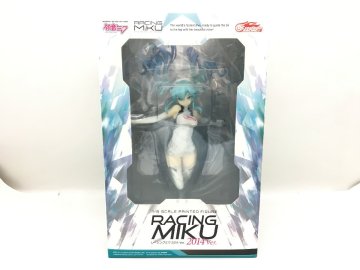 レーシングミク 2014 Ver.「初音ミク GTプロジェクト 1/8スケール」箱付き 未開封 フィギア おもちゃ 中古【UC110024】★