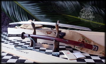 SD用日本刀 大刀「和泉守兼定 写」土方歳三拵 ＊Le Cirque du Papillon