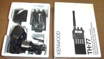 ケンウッド　TH-77　144MHz & 430MHz 　ジャンク