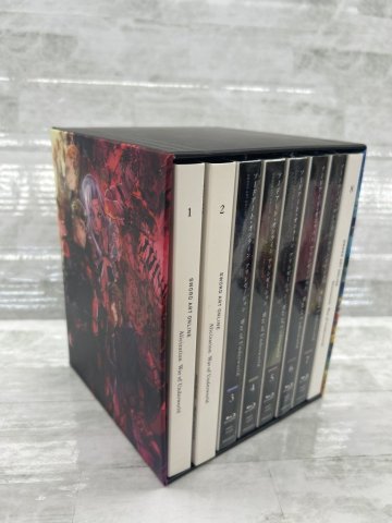 ◇ ⑩ソードアートオンライン アリシゼーション War of Underworld 1~8 BluRay KW211129