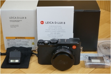【美品】 LEICA ★ ライカ ★ コンパクトデジタルカメラ ★ Leica D-LUX8