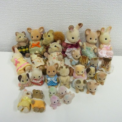 B3009-X16-245 シルバニアファミリー フィギュア まとめ売り ※画像参照 コレクション 現状品②