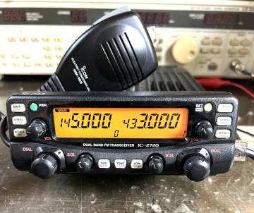 ICOM IC-2720 20Wタイプ アイコム 144/430MHzデュアルバンドトランシーバー