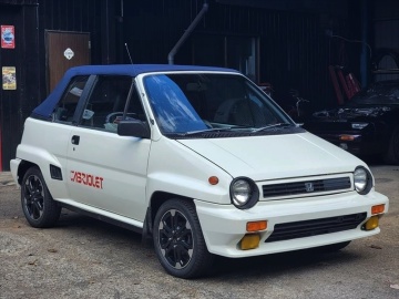 ◆ホンダ シティ◆カブリオレ◆昭和60年◆FA◆5速◆幌綺麗です◆調子良いです◆書類あります◆