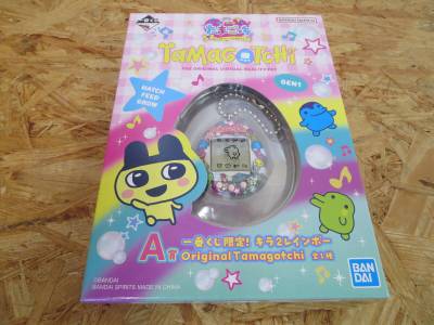103-□⑪34 A賞 たまごっち 一番くじ限定！ キラ2レインボー