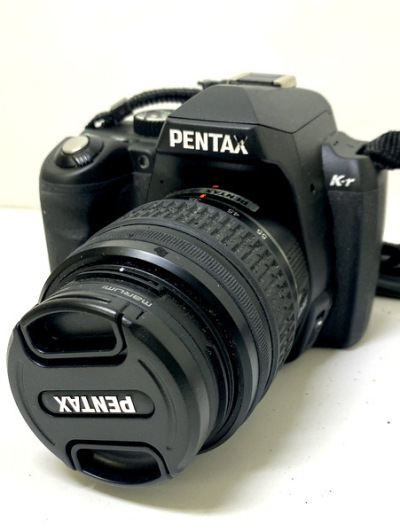 【1円スタート】 Pentax ペンタックス K-r 一眼レフ デジタルカメラ デジカメ レンズ付き smc PENTAX-DA L 18-55mm F3.5-5.6 AL 1240万画素
