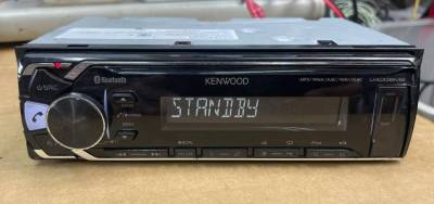 KENWOOD ケンウッド U400BMS Bluetooth USB 1DINオーディオ　電源ケーブル付