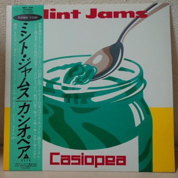 LP★カシオペア/ミント・ジャムス［帯付/ALR-20002/1982年/Casiopea/Mint Jams］