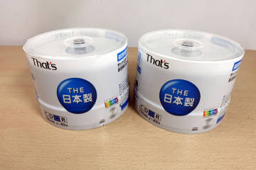 That's 太陽誘電 CD-R 700MB 未使用品 50枚×2個 未使用品