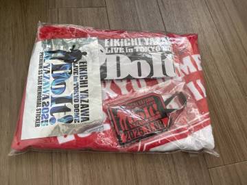 矢沢永吉　東京ドーム　PSS特典　未開封