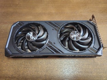1円から　新品同様　動作確認済　Palit GeForce RTX 4070 Dual 12GB　グラフィックボード　グラボ　GPU