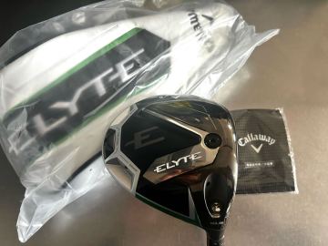 ★新品同様 & 最新人気モデル！ キャロウェイ エリート ELYTE ドライバー 10.5度 VENTUS GREEN 50(S)装着！★