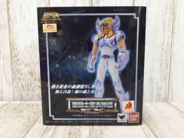 Hf6264-101♪【60】未開封 聖闘士聖衣神話 EX 白鳥星座 キグナス氷河 新生青銅聖衣