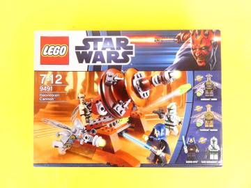 未開封！LEGO レゴ 9491 スターウォーズ ジオノージアン・キャノン @60(10-5)